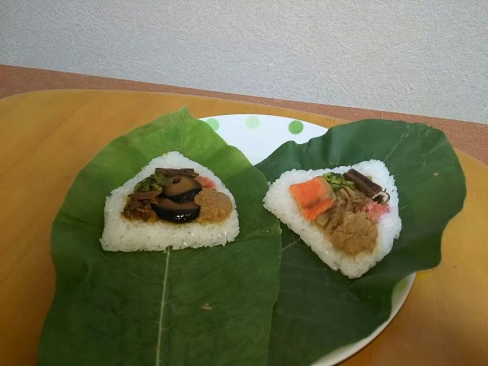 朴葉寿司つくり体験ワークショップ