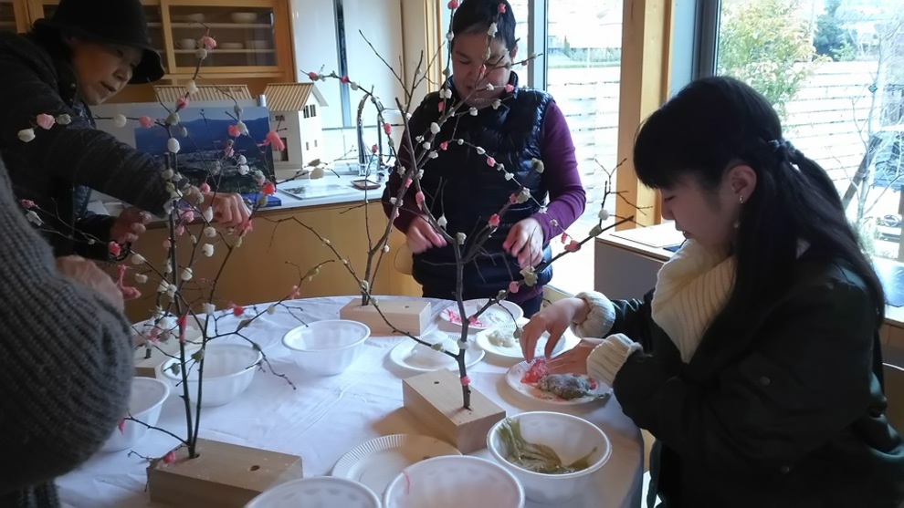 彩都やまもり餅つき大会