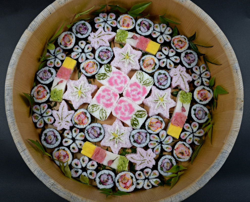 みたけ華ずし作り体験ワークショップ