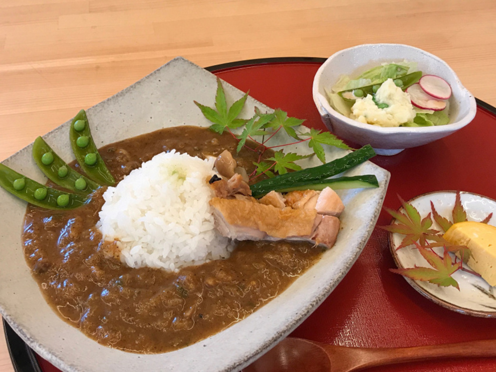 ささゆり特製ダムカレー