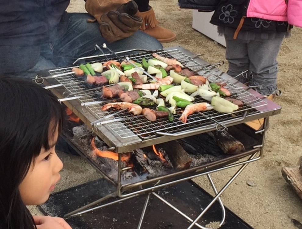 バーベキュー試食体験会