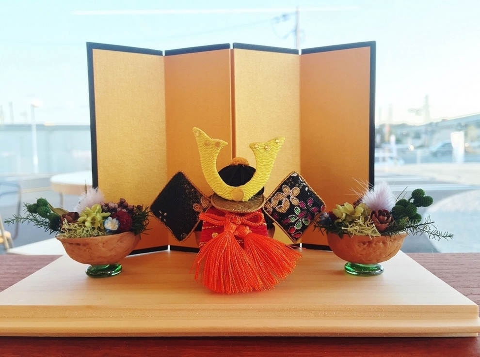 花飾りワークショップ
