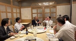 大阪岐阜県人会法人部会懇親会開催しました