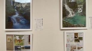 ギャラリー展示『自然の力に癒される　岐阜の滝めぐり』開催中！