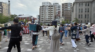 京都岐阜県人会主催「郡上おどりin京都」終了しました